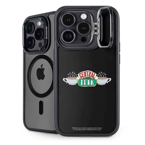 Warner Bros FRIENDS Central Perk iPhone 14 Pro Kickstand Case